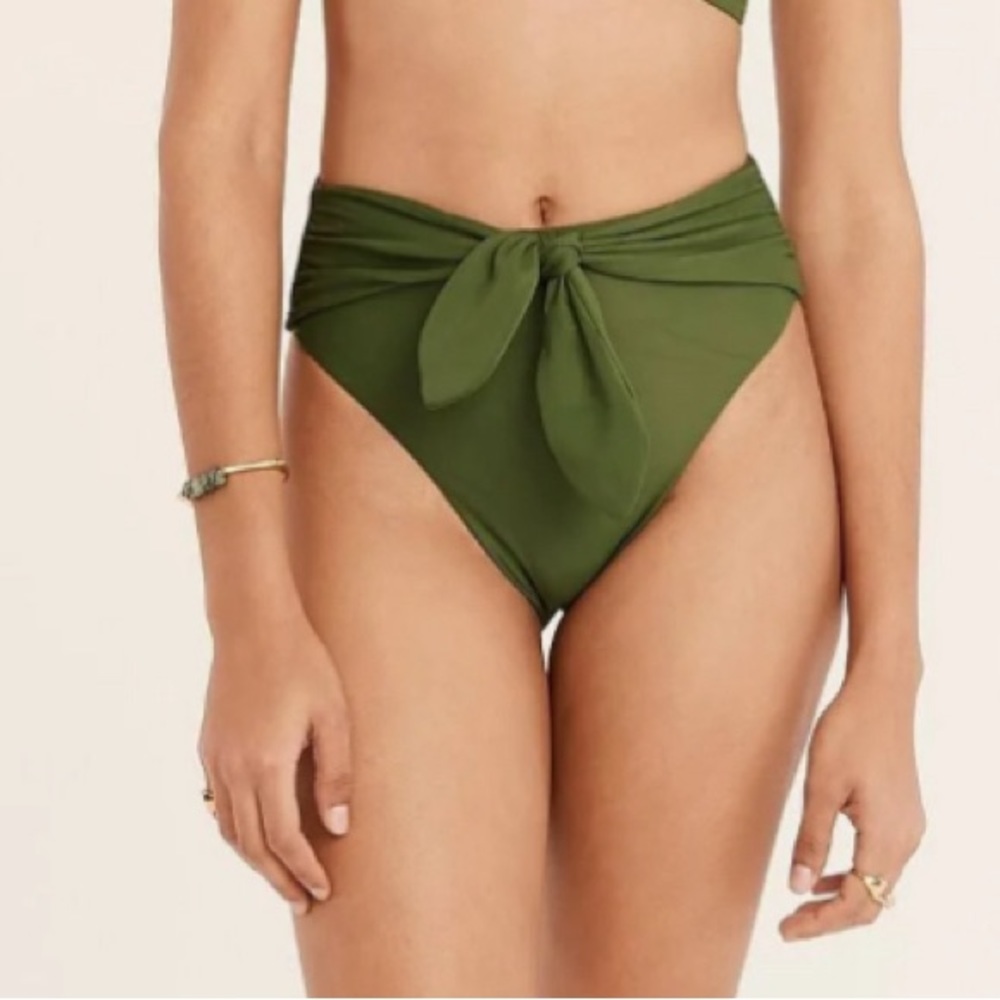 J crew high waisted bottoms
